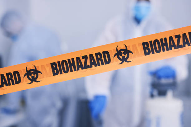 Professional Hoarding Cleanup technician working in Blairsville, PA